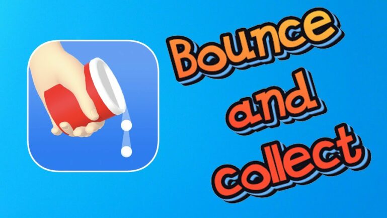 Bounce and collect Bounce and collect