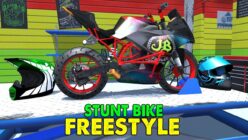 Stunt Bike Freestyle
