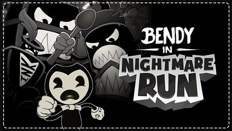 Bendy in Nightmare Run Bendy in Nightmare Run