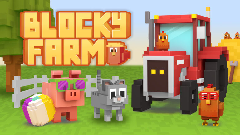 Blocky Farm Blocky Farm