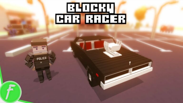 Blocky Car Racer Blocky Car Racer