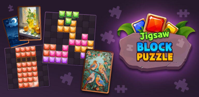 Jigsaw Puzzles - Block Puzzle