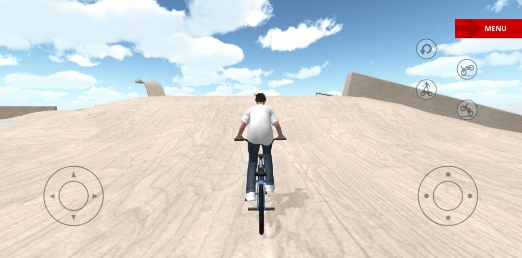 скачать bmx space взлом 