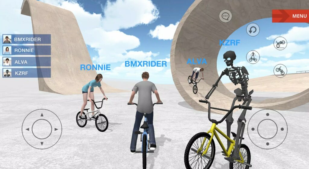 bmx space скачать 