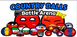 Country Balls Io: Battle Arena