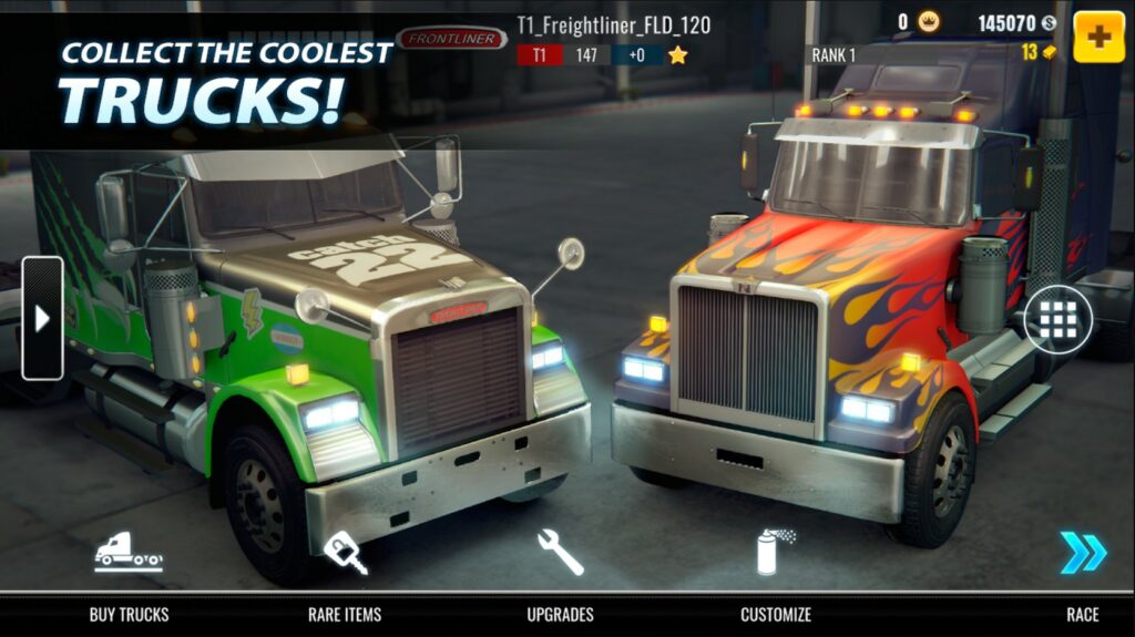 big rig racing big rig racing