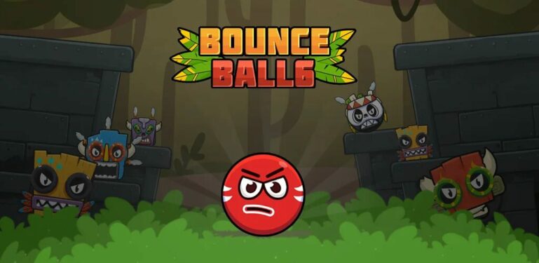 Bounce Ball 6: Roller Ball 6 Bounce Ball 6: Roller Ball 6