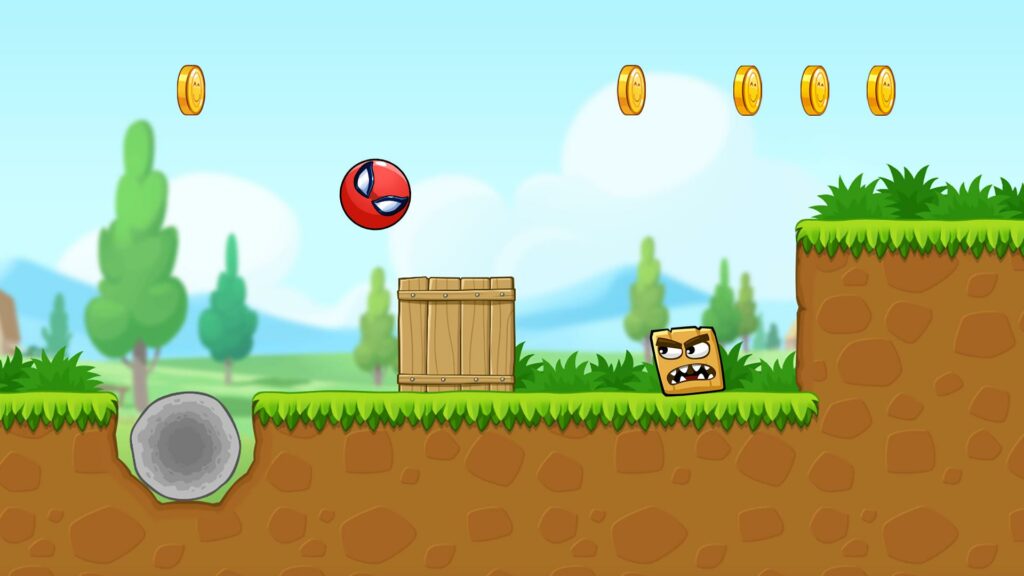 игра bounce ball adventure

