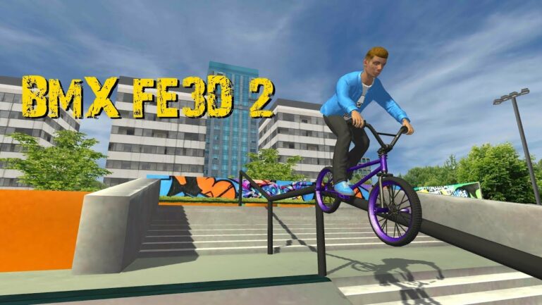 BMX FE3D 2 BMX FE3D 2