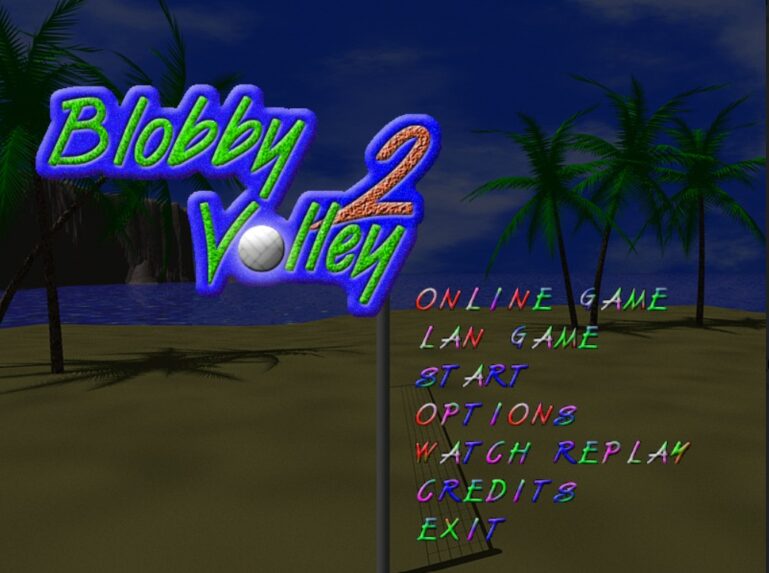 Blobby Volley 2