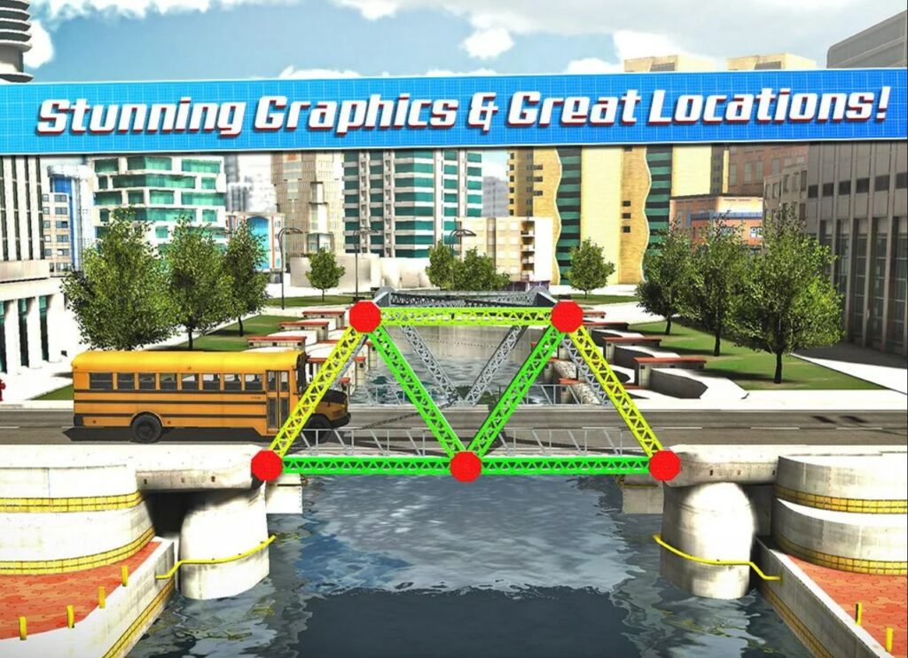 bridge construction simulator скачать
