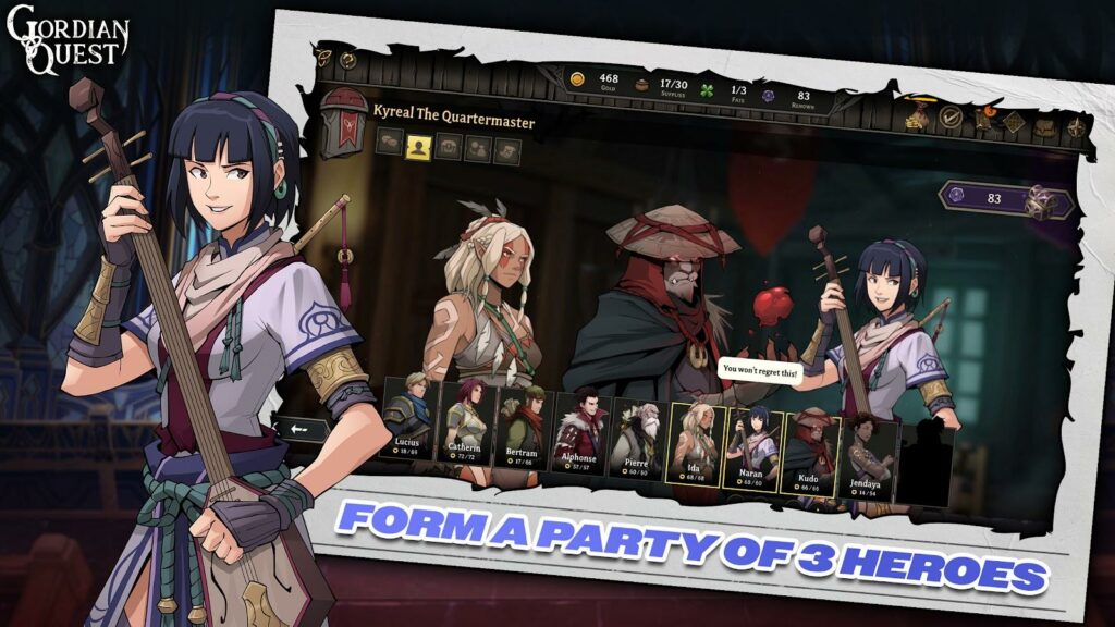 Gordian Quest скачать
