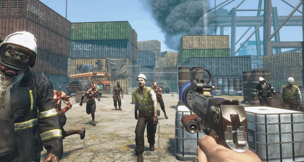 Zombie State скачать
